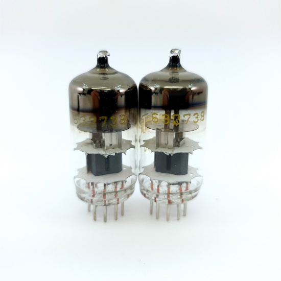 1 X EC86 RFT TUBE. 3 MICA. MATCHED...