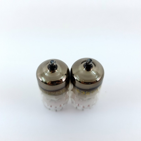 1 X EC86 RFT TUBE. 3 MICA. MATCHED PAIR. 10. CH158