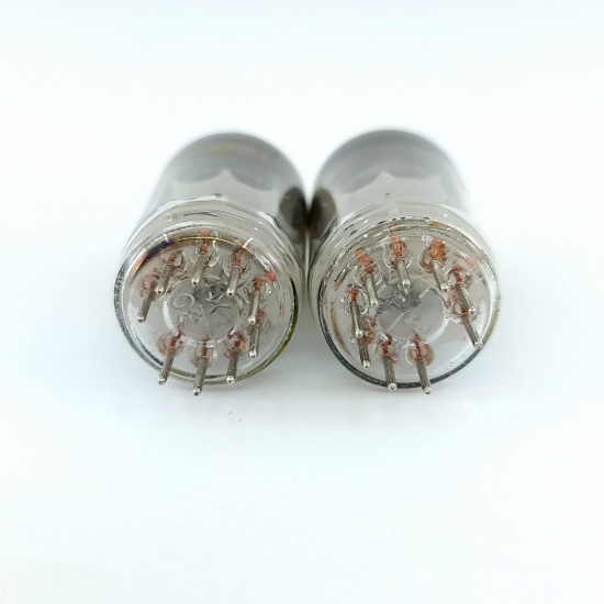 1 X EC86 RFT TUBE. 3 MICA. MATCHED...