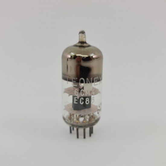 1 X EC86 TEONEX TUBE. 1960s VALVO...