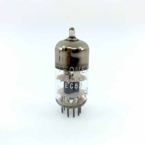 1 X EC86 TEONEX TUBE. 1960s VALVO...