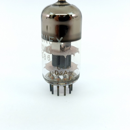 1 X EC86 TEONEX TUBE. 1960s VALVO PRODUCTION. SOLID GETTER. 11. CH158