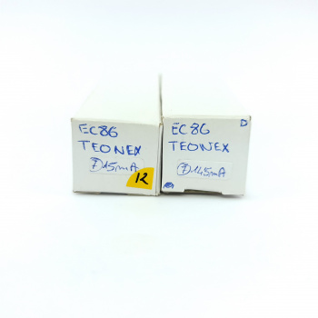 2 X EC86 TEONEX TUBE. 1960s... 2