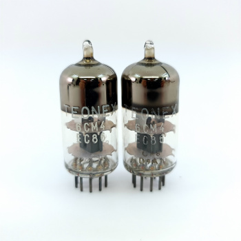 2 X EC86 TEONEX TUBE. 1960s...