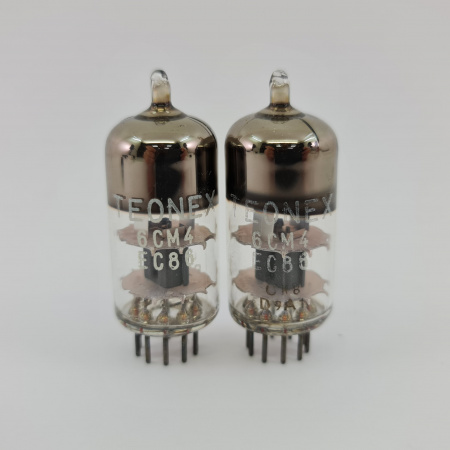 2 X EC86 TEONEX TUBE. 1960s VALVO PRODUCTION. 12. CH158