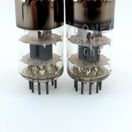2 X EC86 TEONEX TUBE. 1960s VALVO PRODUCTION. 12. CH158