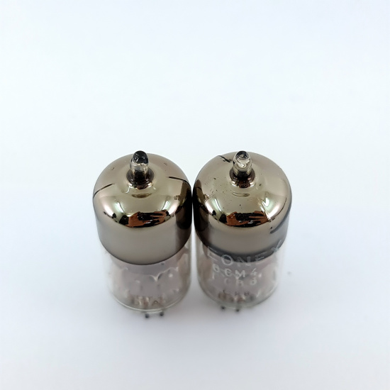 2 X EC86 TEONEX TUBE. 1960s VALVO...