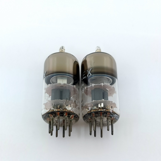 2 X EC86 TEONEX TUBE. 1960s VALVO...
