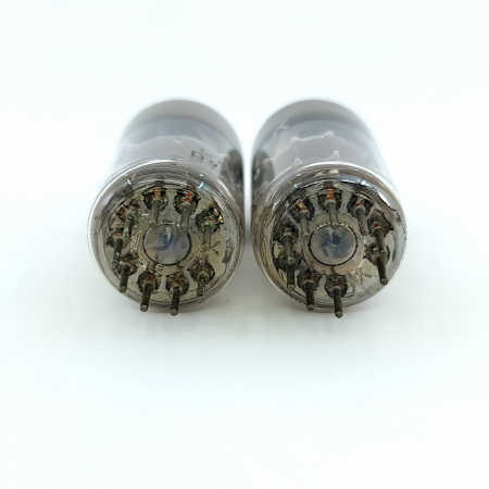 2 X EC86 TEONEX TUBE. 1960s VALVO PRODUCTION. 12. CH158