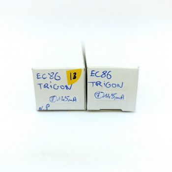 2 X EC86 TRIGON TUBE. 3... 2