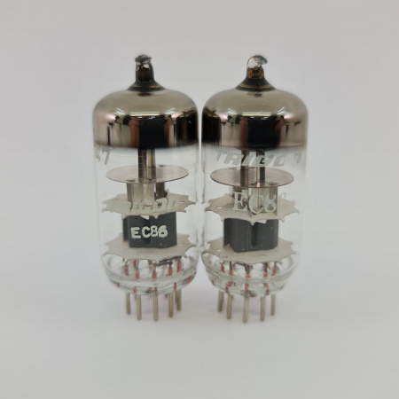 2 X EC86 TRIGON TUBE. 3 MICA. 13. CH158