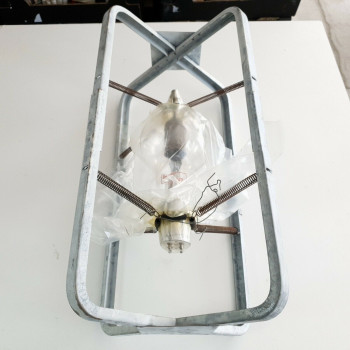 1 X 450TL EIMAC TUBE. 1940s PRODUCTION. NOS/NIB.  ENA