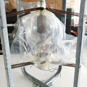 1 X 450TL EIMAC TUBE. 1940s PRODUCTION. NOS/NIB.  ENA 2