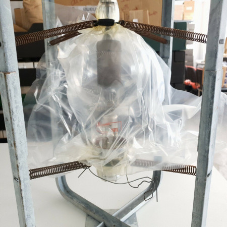 1 X 450TL EIMAC TUBE. 1940s PRODUCTION. NOS/NIB.  ENA