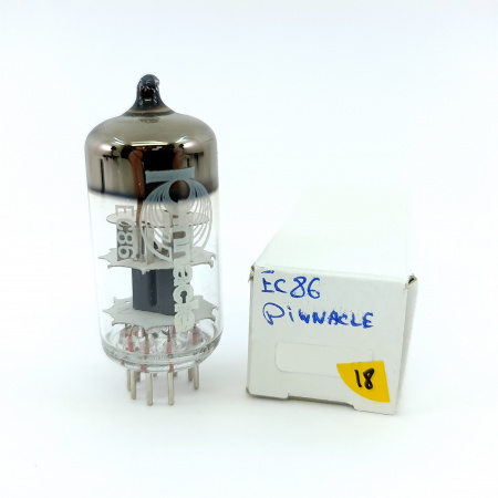 1 X EC86 PINNACLE TUBE. 3 MICA. 18. CH158
