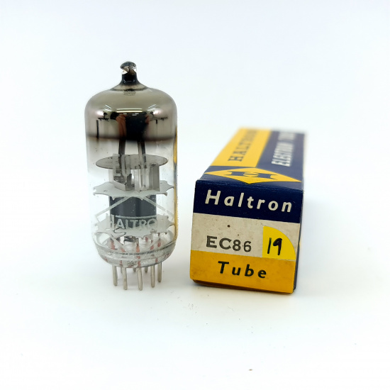 1 X EC86 HALTRON TUBE. 3 MICA. 19. CH158