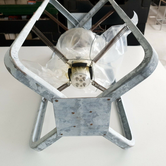 1 X 450TL EIMAC TUBE. 1940s PRODUCTION. NOS/NIB.  ENA