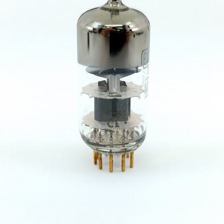 1 X EC86 MAZDA TUBE. 1960s RADIOTECHNIQUE PROD. GOLD PIN. 1. CH159