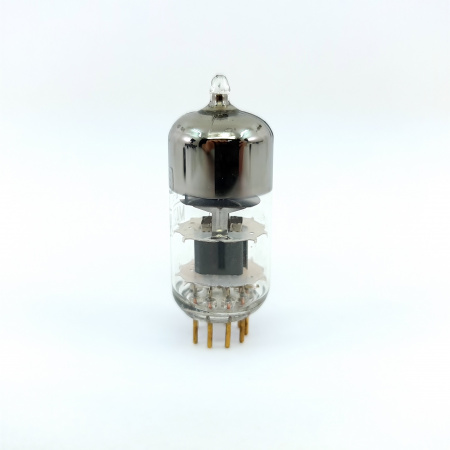 1 X EC86 MAZDA TUBE. 1960s RADIOTECHNIQUE PROD. GOLD PIN. 1. CH159