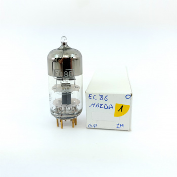 1 X EC86 MAZDA TUBE. 1960s...