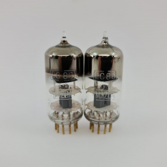 2 X EC86 MAZDA TUBE. 1960s...