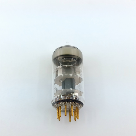 1 X EC86 MAZDA TUBE. 1960s RADIOTECHNIQUE PROD. GOLD PIN. 3 MICA. 3. CH159