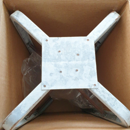 1 X 450TL EIMAC TUBE. 1940s PRODUCTION. NOS/NIB.  ENA