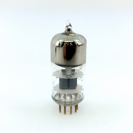 1 X EC86 VALVO TUBE. 1960s RADIOTECHNIQUE PRODUCTION. GOLD PIN. 5. CH159