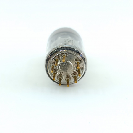 1 X EC86 VALVO TUBE. 1960s RADIOTECHNIQUE PRODUCTION. GOLD PIN. 5. CH159
