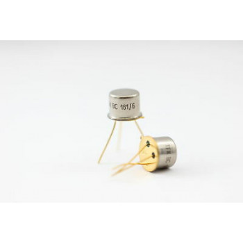 BC161/6 GOLD TRANSISTOR NOS ( New Old Stock ) 1PC. C527CU15F081014