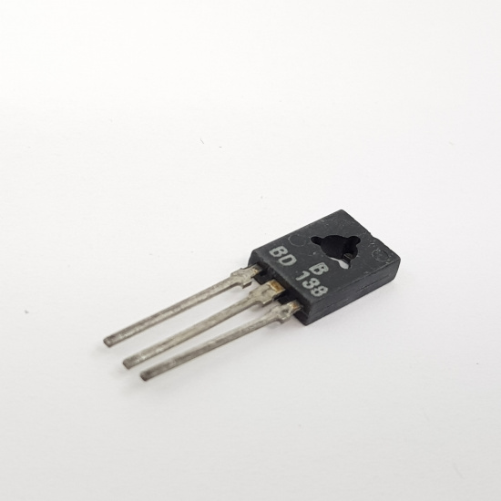 1 X BD138B TRANSISTOR. C20/457U259F111213