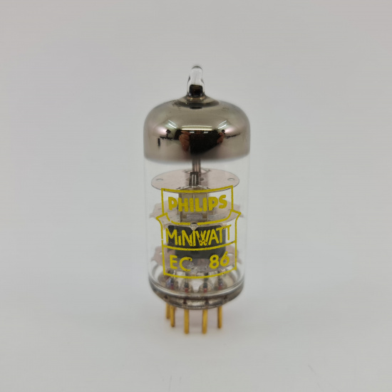 1 X EC86 PHILIPS-MINIWATT TUBE. 1960s...