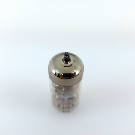 1 X EC86 PHILIPS-MINIWATT TUBE. 1960s TFK PROD. 3 MICA. GOLD PIN. 14. CH159