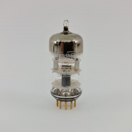 1 X EC86 MAZDA TUBE. 1960s TFK PROD. GOLD PIN. 3 MICA. 19. CH159