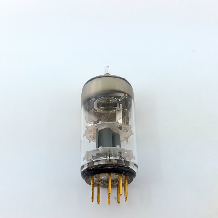 1 X EC86 MAZDA TUBE. 1960s TFK PROD. GOLD PIN. 3 MICA. 19. CH159