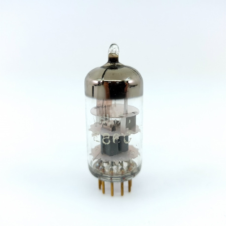 1 X EC86 PHILIPS TUBE. 1960s PROD. 3 MICA. GOLD PIN. SQ. 20. CH159