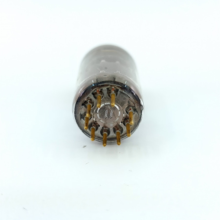 1 X EC86 PHILIPS TUBE. 1960s PROD. 3 MICA. GOLD PIN. SQ. 20. CH159