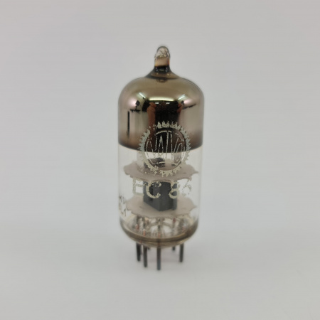 1 X EC86 VALVO TUBE. 1960s PHILIPS PROD. SOLID GETTER. 21. CH159