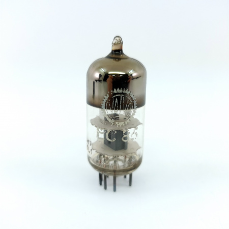 1 X EC86 VALVO TUBE. 1960s PHILIPS PROD. SOLID GETTER. 21. CH159