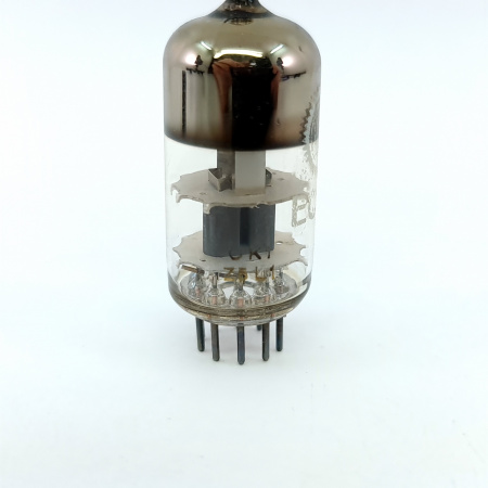 1 X EC86 VALVO TUBE. 1960s PHILIPS PROD. SOLID GETTER. 21. CH159