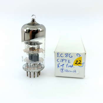 1 X EC86 CIFTE TUBE. 1970s...