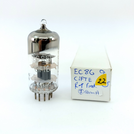 1 X EC86 CIFTE TUBE. 1970s RADIOTECHNIQUE PROD. 22. CH159