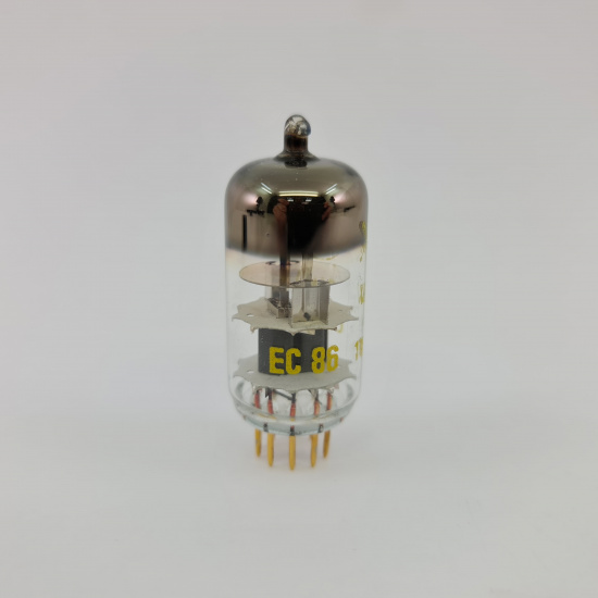 1 X EC86 RFT TUBE. 1960s TESLA...