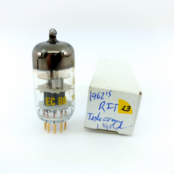 1 X EC86 RFT TUBE. 1960s...