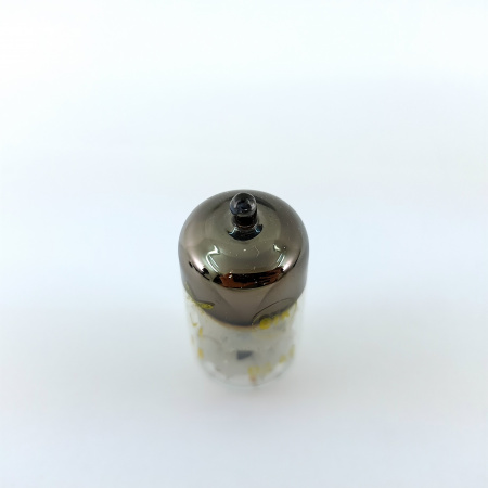 1 X EC86 RFT TUBE. 1960s TESLA PRODUCTION. GOLD PIN. 3 MICA. 23. CH159