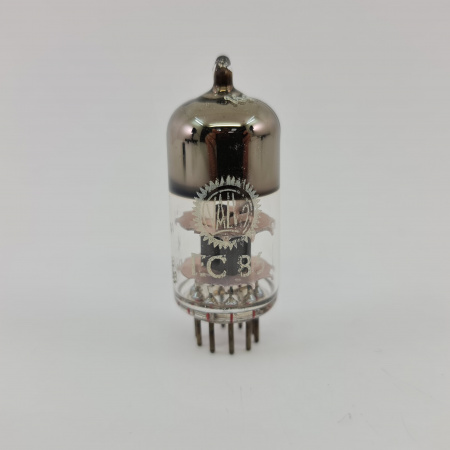 1 X EC86 VALVO TUBE. 1960s PRODUCTION. SOLID GETTER. 24. CH159