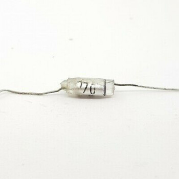 STYROFLEX CAPACITOR 270PF 50V 2.5% NOS 3PC. C598U42F150921