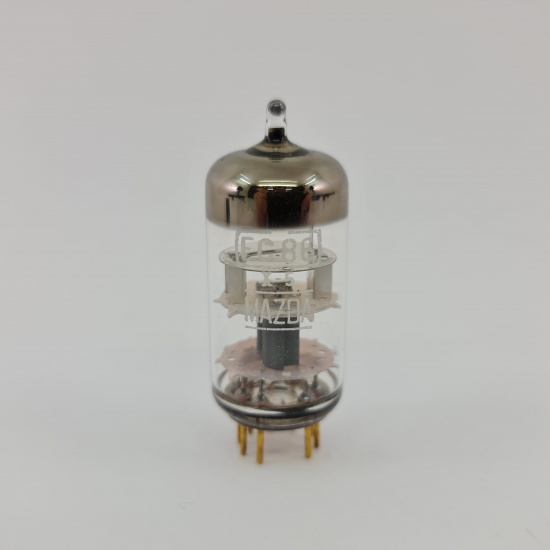 1 X EC86 MAZDA TUBE. 1960s TFK PROD....