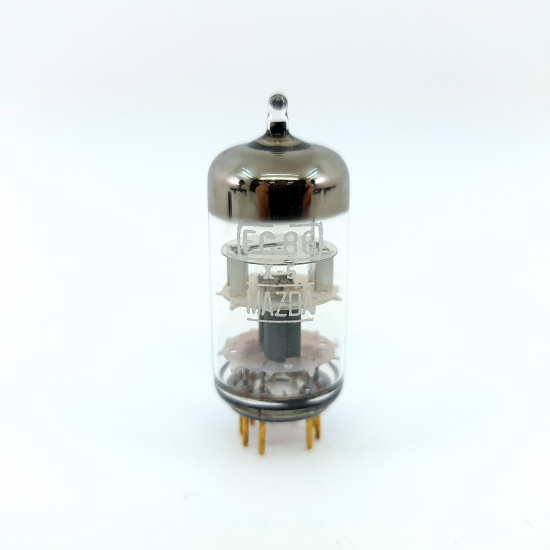 1 X EC86 MAZDA TUBE. 1960s TFK PROD....