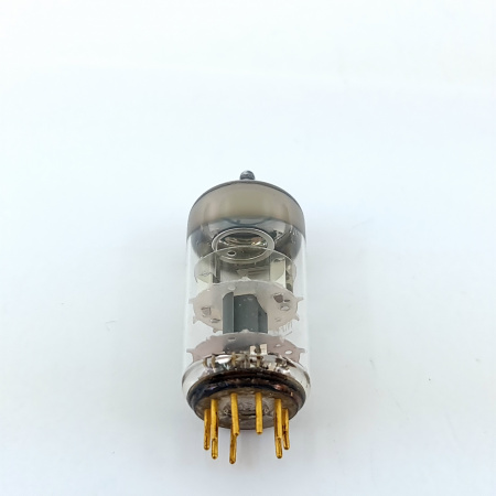 1 X EC86 MAZDA TUBE. 1960s TFK PROD. 3 MICA. GOLD PIN. 25. CH159